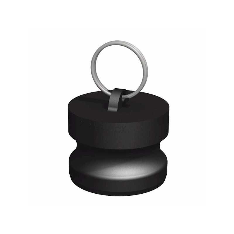 Camlock macho Parte DP tapón de polietileno
