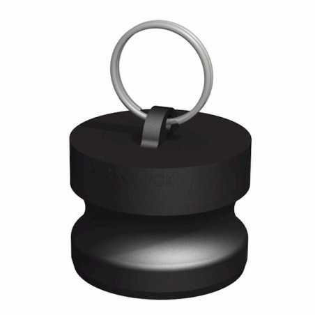 Bouchon male camlock Part DP en polyéthylène