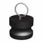 Camlock macho Parte DP tapón de polietileno