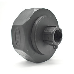 Raccord femelle S100x8 - sortie femelle 3/4'' BSP avec écrou tournant