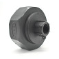 Weibliche Verbindung S100x8 - Weibliche Ausfahrt 3/4' BSP mit rotierender Mutter