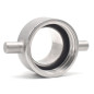 Raccord S60x6 avec écrou tournant en inox 316 à souder