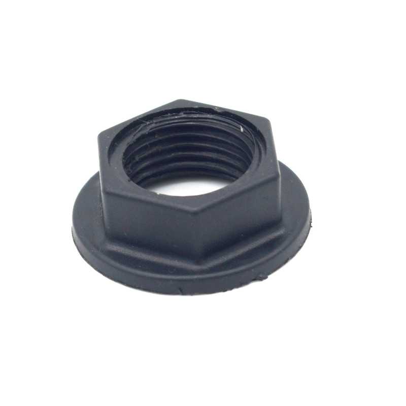Contra la nuez hembra con bandeja de HDPE