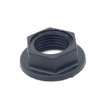 Contra la nuez hembra con bandeja de HDPE