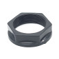 Against female nut with HDPE tray