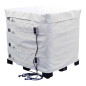 Couverture chauffante pour IBC pour produits alimentaires et pharmaceutiques Couverture chauffante pour IBC pour produits alimentaires et pharmaceutiques