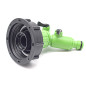 Selector de tanque de 2 vías IBC 1000 litros