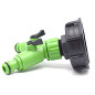 2-way selector for 1000-litre IBC tank