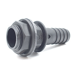 Zu Voll voll gerader, geriffelter 25mm