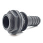 Zu Voll voll gerader, geriffelter 32mm