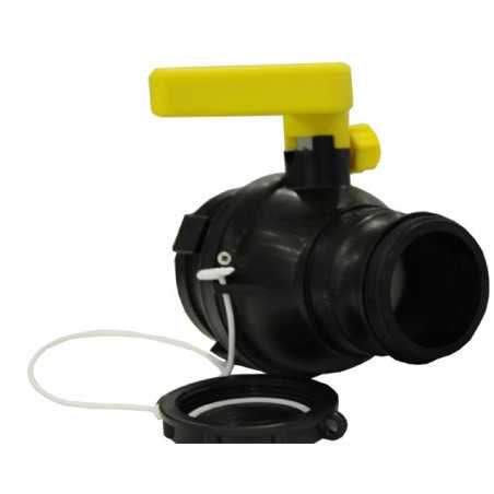 Fiche produit Vanne à cames à boisseau sphérique écrou flottant S60x6 
