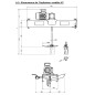 Agitador / mezclador para tanque 1000 litros IBC