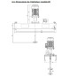 Rührer / Mischer für Tank 1000 Liter IBC Rührer / Mischer für Tank 1000 Liter IBC