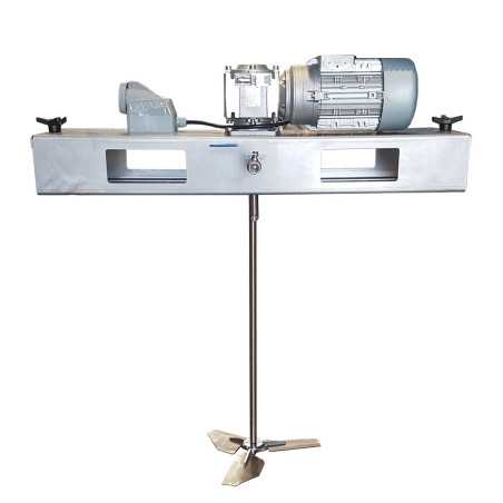 Stirrer / mixer for tank 1000 liters IBC