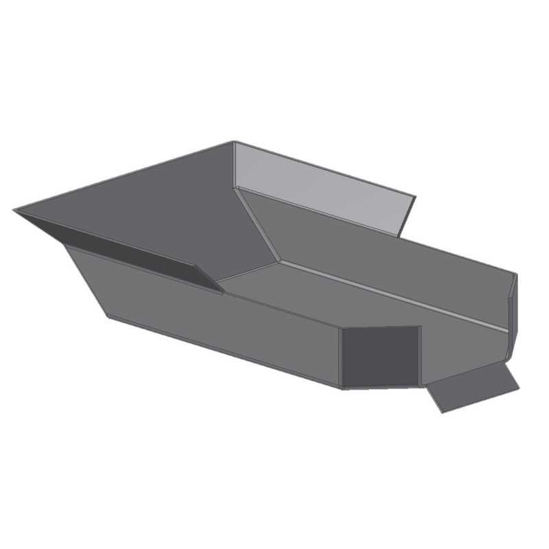 Hopper for solids