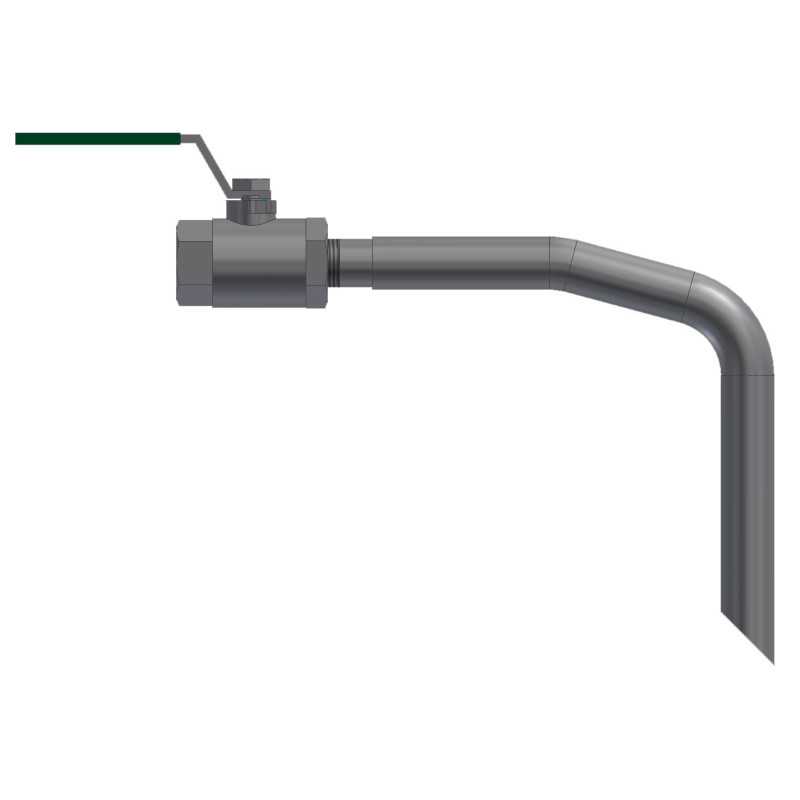 Tube for liquids