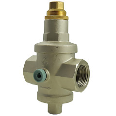 Réducteur de pression à piston 25 bars - connexion manomètre