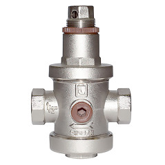 Réducteur de pression à piston haut débit - certifié NF