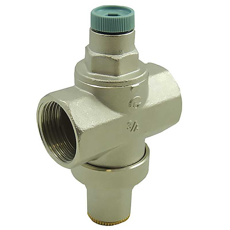 Réducteur de pression compact , connexion manomètre