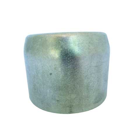 Aluminum stamped skirt