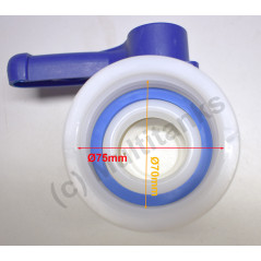 2-inch 70mm butterfly valve