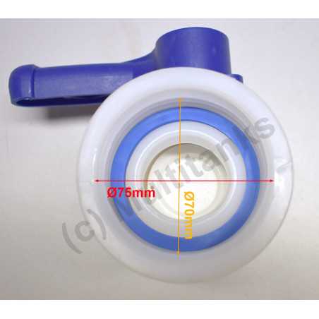 2-inch 70mm butterfly valve