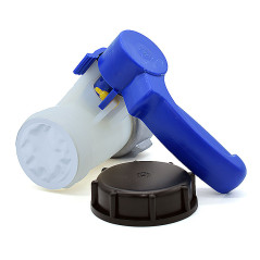 New IBC 1000L Butterfly Valve | Aluminum Nut 56mm
