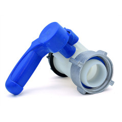 New IBC 1000L Butterfly Valve | Aluminum Nut 56mm