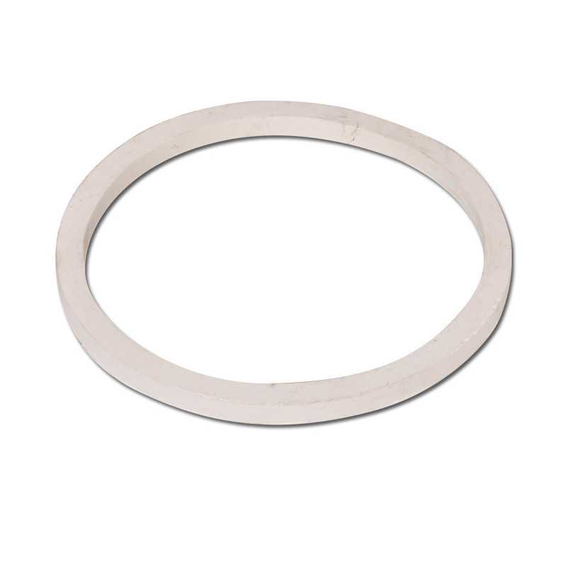 Guarnizione per accoppiamento simmetrico in EPDM, colore Bianco/Blu