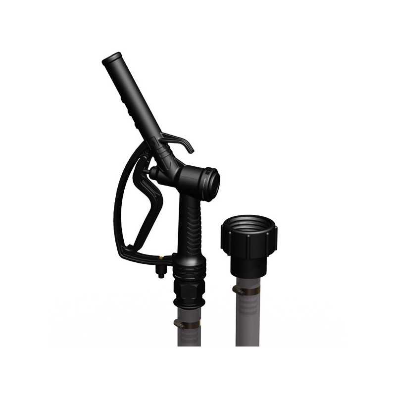 IBC S60x6 tank distribution pistol with 3ml hose