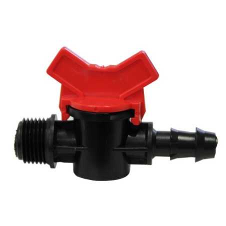 Product sheet Threaded mini valve - fluted
