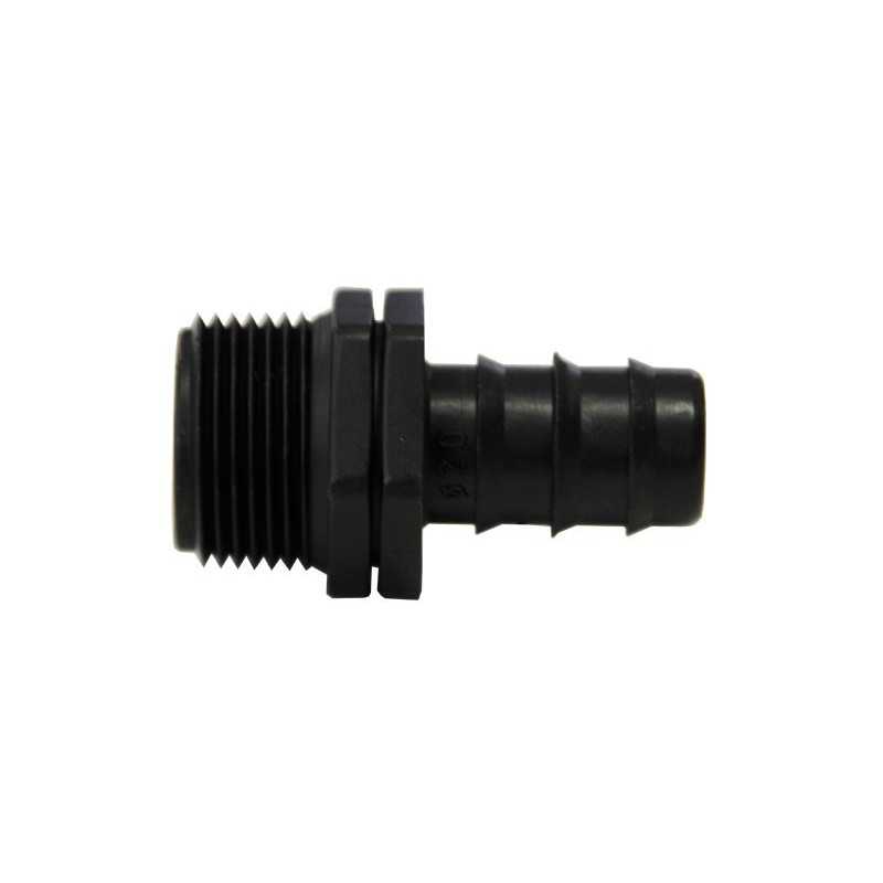 Geimpfter Füller 20mm x 3/4'