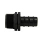 20mm x 3/4'' fluted male tip