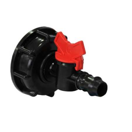 Selector de 2 pistas para IBC 1000 litros tanque