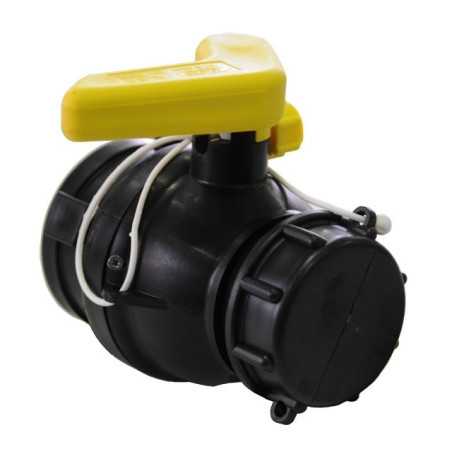 Ventil Cam Scheffel sphärische Mutter schwimmende S60x6