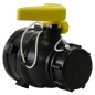 70mm ball valve with floating nut and LDPE seals