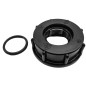 Tank Cap IBC S60x6 to 1" Female | High-Performance HDPE