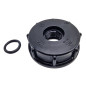 Tapa de depósito IBC S60x6 a 1/2" hembra | HDPE de alta densidad