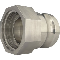 S60x6 Stainless Steel Fitting with Camlock Male Outlet for IBC 1000L