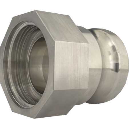 S60x6 Stainless Steel Fitting with Camlock Male Outlet for IBC 1000L