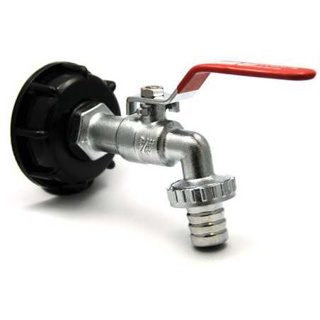 Product sheet Chrome plated brass outlet fitting outlet 25mm 90 degrees