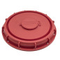 Tapa Ø22 cm con apertura central para depósito IBC / IBC 1000 litros