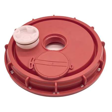 Lid Ø22 cm with central opening for IBC tank / IBC 1000 liters
