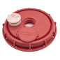 Tapa Ø22 cm con apertura central para depósito IBC / IBC 1000 litros