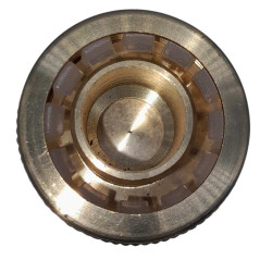 19mm (3/4") brass quick coupling with Aquastop system - Practicality and robustness