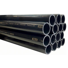 Tubería de presión de PVC PN16 - Robusta y versátil para todos tus proyectos de fontanería