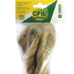 Flax Thread C-FIL 250 g - Reliable sealing for your fittings