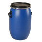 Fass / 60 Liter Kanister blau mit voller Öffnung