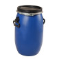 Barrel / 30 liter canister blue with full opening