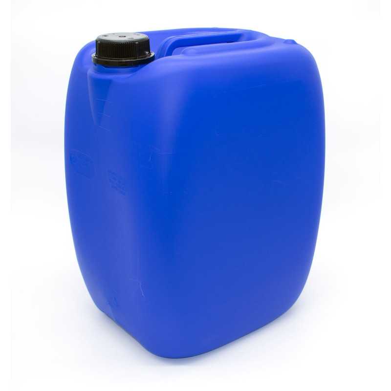 Jerry can 20L HDPE Blue UN Approved (ADR/RID) with Cap